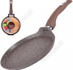 Блинница d25см,коричневый (10) 