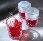 Стакан набор 6шт низкие 250мл d8,5 h9см п/у (4)