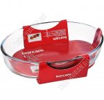 Форма овал 1,5л 18x26см h6см, уп/рубашка (6) 