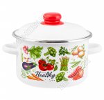 Овощи/Veggies Кастрюля 2,0л d16см (8)