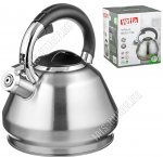 Чайник нерж 2,7л свисток (6)