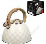 Чайник нерж 2,7л кремовsq (6) 