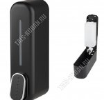 Диспенсер настенный д/жидкого мыла 0,35л (9,5х6 h21,5см) (36) 