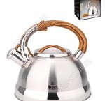 Чайник нерж 3,0л индукц.капсул.дно (6) 