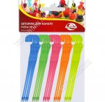 Пики для канапе (пластик) 20шт h9см 