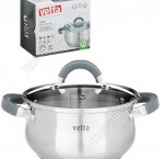 Vena Кастрюля 2,6л d18см,ф.груша (12) 