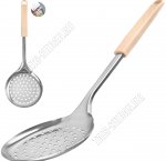 Flame Шумовка (нержавеющая сталь+пластик) L32 d12см (12) 