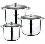 НАБОР кастрюль 3шт (баки 9,5/12,0/14,0л d24/26/28см) (2)