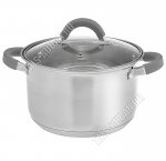 PROFI grey Кастрюля 4,0л d20cм,ф.цилиндр (6)