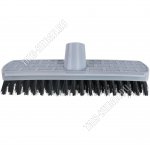 Щетка шробер L23см серый,ворс жестк.h3см,д/черенка с наклон  (22) 