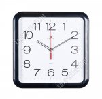 Часы (стекло/пластик) квадратные (29х29см) 