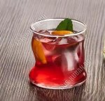 Стакан низкий 340мл h9,2см AMORF б/уп (12) 