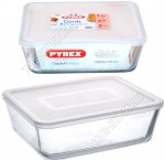 Cook Freez Форма прям 4,0л с пласт.крышк, 27х22 h9см (3)