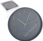 Часы (пластик) круг.d30см 