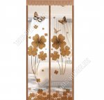 Москитная штора на 18 магнитах (100х210см) 