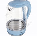 Чайник стекло 1,7л 2000Вт (6) 