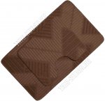 Коврики Н-р 2шт (50х80+40x50см) 