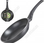 Saggita Сковорода d24 h4,5см,черн.матовый (6) 