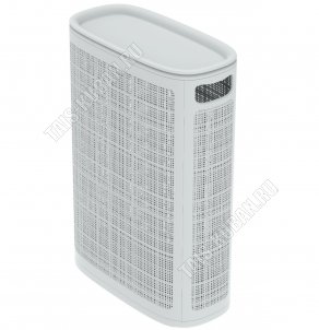 Корзина д/белья 45л 