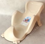 Горка д/купания L54см,молочный, Эльф (10)