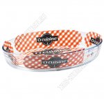 O Cusine Форма овал 2л 30х21 hсм, уп/рубашка (4) 