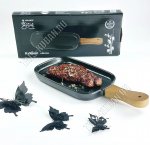 Blackwood Блюдо 20х10см, с бамбуковой ручкой (24)