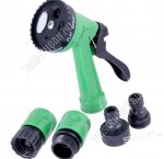 Набор д/полива 5пр. (пистолет 4реж,переходн. с коннектора с зажим 3/4