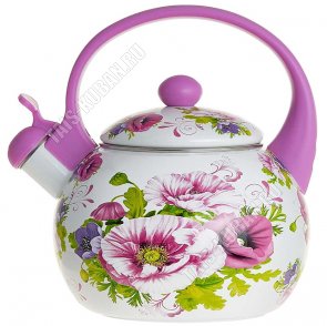 Чайник 2,5л со свистком 