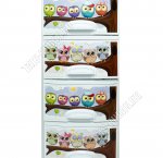 Комод 4-х секц.