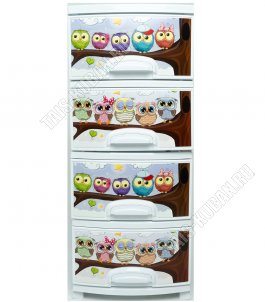 Комод 4-х секц.