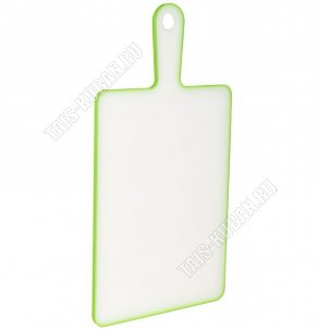 Доска разд.прямоуг.с ручкой (40х21,5см) молоч.салат (15) 