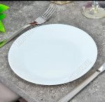 LILLIE белый Тарелка плоская d18см (12) Франция