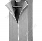 Вешалка гардеробная с чехлом,серый h155см (1)