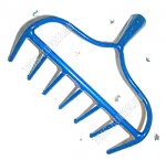 Грабли прямые б/ч  7-и зуб. 