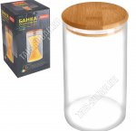 BAMBU Банка цилиндр 1,0л (d10 h18см) (30)