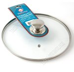 Крышка ручк-кнопка Tima d24см бумаж.держат,пароотвод (10) 