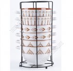 Бульонница набор 6шт 650мл на мет/под 