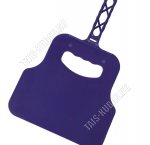 Веер для раздува мангала (21,5х32,5см) микс (48) 