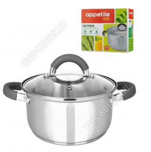 Sofia Кастрюля 4,3л d22см,ф.цилиндр (6) 