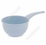 Ковш кругл.2,0л (d19 h10см Lруч.16см) голуб (25) 