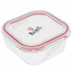 Контейнер д/продуктов,квадратный 0,52л 13х13 h6см (12)