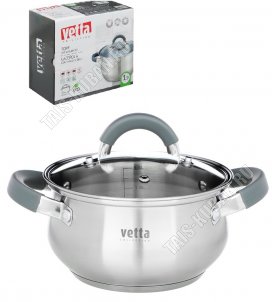 Vena Кастрюля 1,9л d16см,ф.груша (12) 