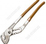 Клещи переставные 300мм. рукоят.покрыт.ПВХ (10) 