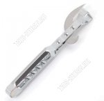 Открывалка+штопор винт L15см,нерж (144) 