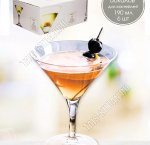 BISTRO Бокал для коктейля набор 6шт 190мл п/у (4)