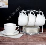 Чай-12пр мет/под 230мл (чашка-классик) п/у (8)