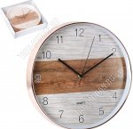 Часы (пластик) круг.d30см 