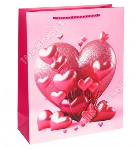Пакет бумажный (h32х26см) 210г/м2 