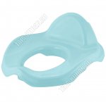 Сиденье-накладка детск,для унитаза (39x33 h14см) голубой, Plast Team (6) 