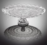 Блюдо для торта на ножке d36 h22см 